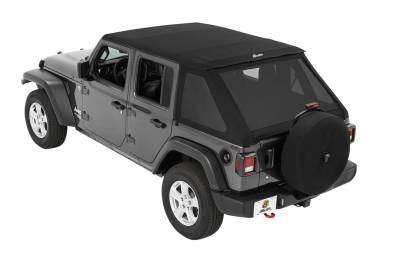 Bestop - Bestop 56863-17 Trektop Slantback Soft Top - Image 1