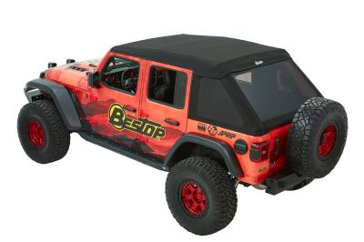 Bestop - Bestop 54925-17 Trektop Ultra Slantback Soft Top - Image 1