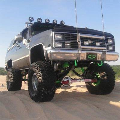 Superlift - Superlift K423 Suspension Lift Kit w/Shocks - Image 3