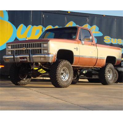 Superlift - Superlift K424 Suspension Lift Kit w/Shocks - Image 2