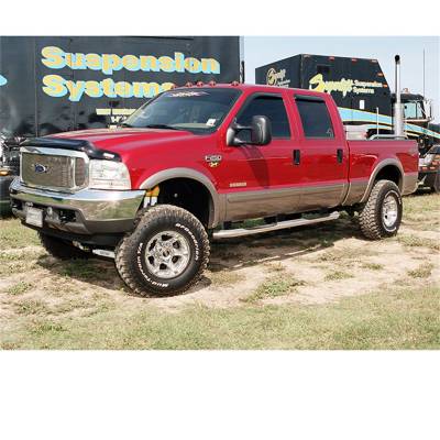 Superlift - Superlift K632 Suspension Lift Kit w/Shocks - Image 2