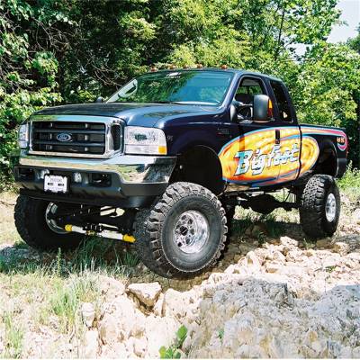 Superlift - Superlift K638 Suspension Lift Kit w/Shocks - Image 2