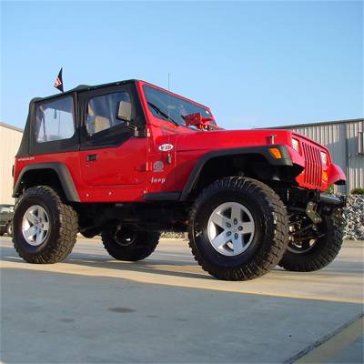 Superlift - Superlift K849 Suspension Lift Kit w/Shocks - Image 4