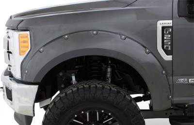 Bushwacker - Bushwacker 20942-6A Pocket Style Color Match Fender Flares - Image 2