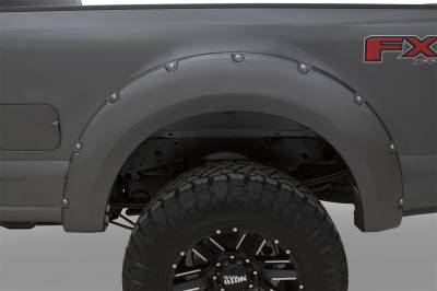 Bushwacker - Bushwacker 20942-6A Pocket Style Color Match Fender Flares - Image 4