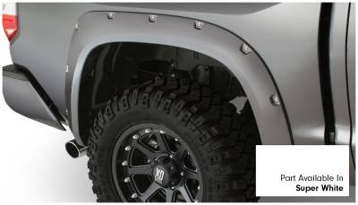 Bushwacker - Bushwacker 30918-13 Pocket Style Color Match Fender Flares - Image 5