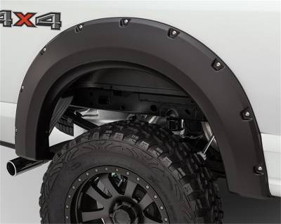 Bushwacker - Bushwacker 40098-02 Max Coverage Pocket Style Fender Flares - Image 2