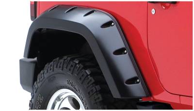 Bushwacker - Bushwacker 10046-02 Max Coverage Pocket Style Fender Flares - Image 2