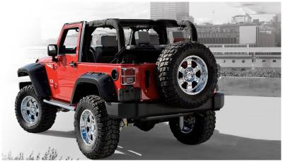 Bushwacker - Bushwacker 10046-02 Max Coverage Pocket Style Fender Flares - Image 6