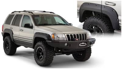 Bushwacker - Bushwacker 10072-07 Cut-Out Fender Flares - Image 2