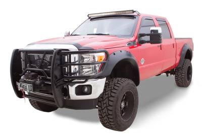 Bushwacker - Bushwacker 20940-02 Cut-Out Fender Flares - Image 2