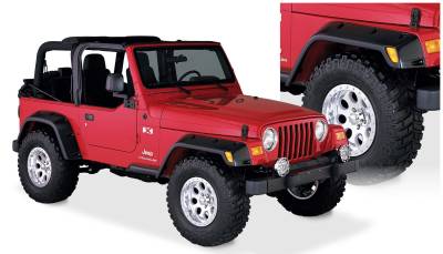 Bushwacker - Bushwacker 10908-07 Pocket Style Fender Flares - Image 2