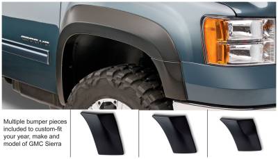 Bushwacker - Bushwacker 40107-02 Extend-A-Fender Flares - Image 2