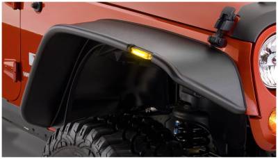 Bushwacker - Bushwacker 10053-07 Flat Style Fender Flares - Image 4