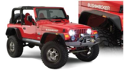 Bushwacker - Bushwacker 10920-07 Flat Style Fender Flares - Image 2