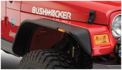 Bushwacker - Bushwacker 10920-07 Flat Style Fender Flares - Image 4