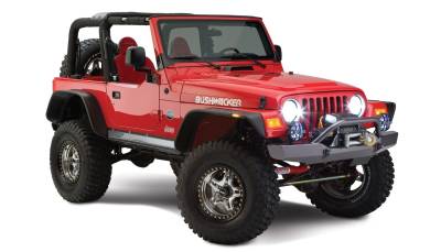 Bushwacker - Bushwacker 10920-07 Flat Style Fender Flares - Image 10