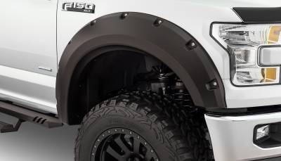 Bushwacker - Bushwacker 20939-02 Max Coverage Pocket Style Fender Flares - Image 2