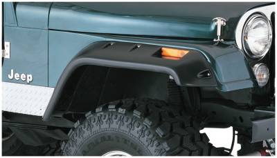 Bushwacker - Bushwacker 10059-07 Cut-Out Fender Flares - Image 2