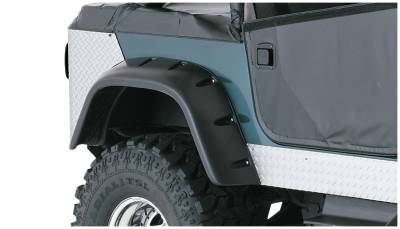 Bushwacker - Bushwacker 10060-07 Cut-Out Fender Flares - Image 2