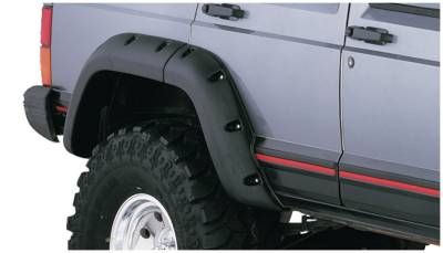 Bushwacker - Bushwacker 10036-07 Cut-Out Fender Flares - Image 2