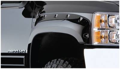 Bushwacker - Bushwacker 40949-02 Cut-Out Fender Flares - Image 2