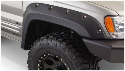 Bushwacker - Bushwacker 10926-07 Cut-Out Fender Flares - Image 4