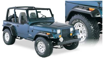 Bushwacker - Bushwacker 10909-07 Cut-Out Fender Flares - Image 2