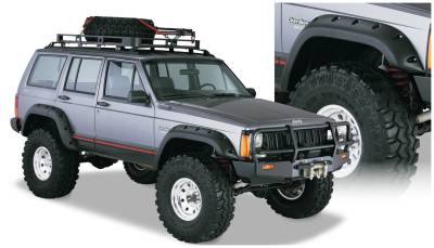 Bushwacker - Bushwacker 10911-07 Cut-Out Fender Flares - Image 2