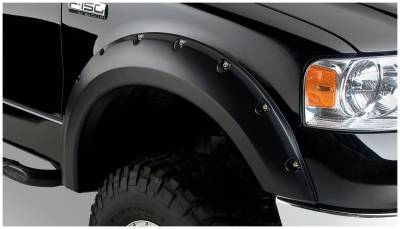 Bushwacker - Bushwacker 20053-02 Pocket Style Fender Flares - Image 2