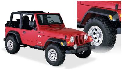 Bushwacker - Bushwacker 10917-07 Pocket Style Fender Flares - Image 2