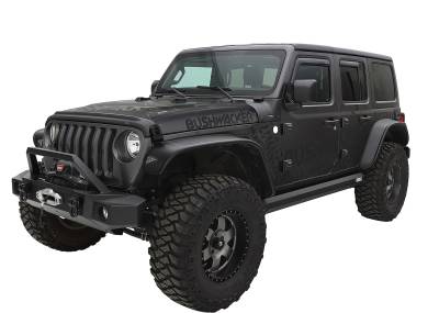 Bushwacker - Bushwacker 10923-07 Flat Style Fender Flares - Image 2