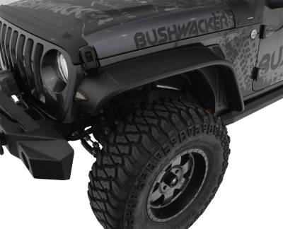 Bushwacker - Bushwacker 10923-07 Flat Style Fender Flares - Image 6