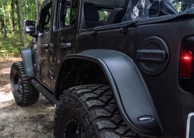 Bushwacker - Bushwacker 10923-07 Flat Style Fender Flares - Image 8