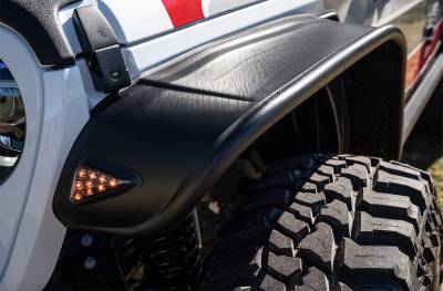 Bushwacker - Bushwacker 10928-07 Flat Style Fender Flares - Image 2