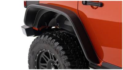 Bushwacker - Bushwacker 10050-07 Flat Style Fender Flares - Image 2