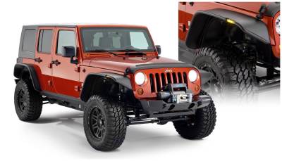 Bushwacker - Bushwacker 10918-07 Flat Style Fender Flares - Image 2