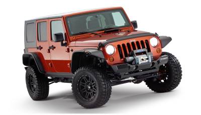 Bushwacker - Bushwacker 10918-07 Flat Style Fender Flares - Image 8