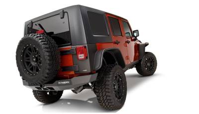 Bushwacker - Bushwacker 10918-07 Flat Style Fender Flares - Image 10