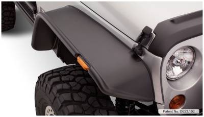 Bushwacker - Bushwacker 10919-07 Flat Style Fender Flares - Image 4