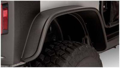 Bushwacker - Bushwacker 10919-07 Flat Style Fender Flares - Image 6