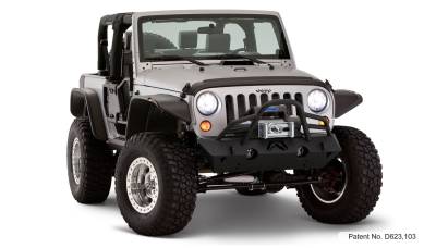 Bushwacker - Bushwacker 10919-07 Flat Style Fender Flares - Image 12