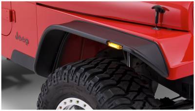 Bushwacker - Bushwacker 10067-07 Flat Style Fender Flares - Image 2