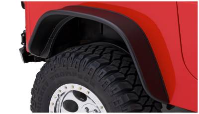 Bushwacker - Bushwacker 10068-07 Flat Style Fender Flares - Image 2