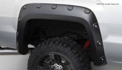 Bushwacker - Bushwacker 40118-02 Boss Pocket Style Fender Flares - Image 2