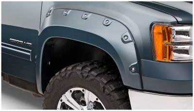 Bushwacker - Bushwacker 40109-02 Boss Pocket Style Fender Flares - Image 4