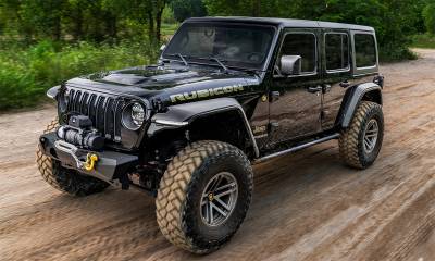 Bushwacker - Bushwacker 11950-07 Hyperform Fender Flares - Image 5