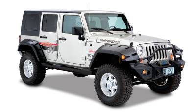 Bushwacker - Bushwacker 10044-02 Max Coverage Pocket Style Fender Flares - Image 4