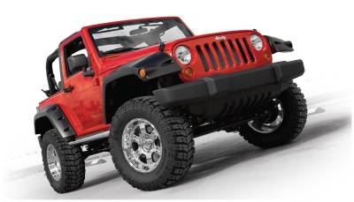 Bushwacker - Bushwacker 10045-02 Max Coverage Pocket Style Fender Flares - Image 6