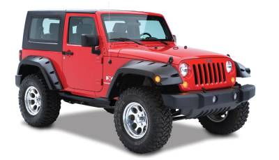 Bushwacker - Bushwacker 10045-02 Max Coverage Pocket Style Fender Flares - Image 8